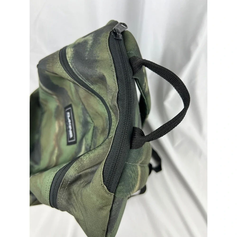 Dakine 247 Pack 33L Backpack Unisex Green Camo Large School Travel Bag Good